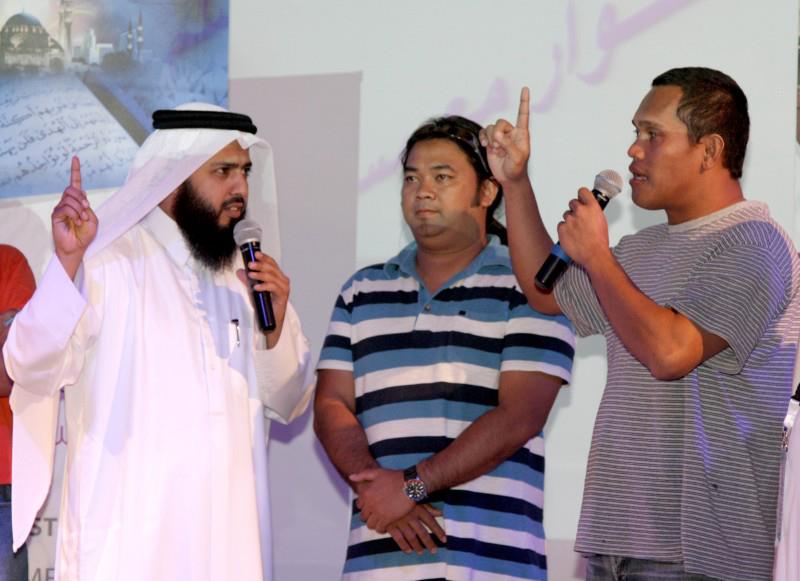 المشاركة في الدعوة إلى الإسلام